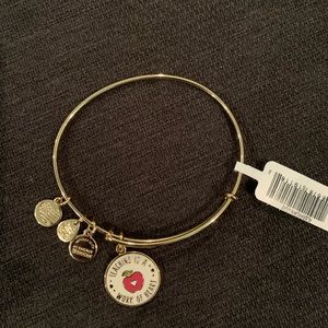 Alex and Ani bracelet